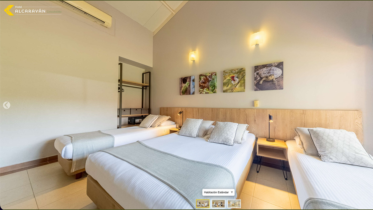 Recorrido virtual 360° — Hotel Alcaraván, Llanos, Colsubsidio