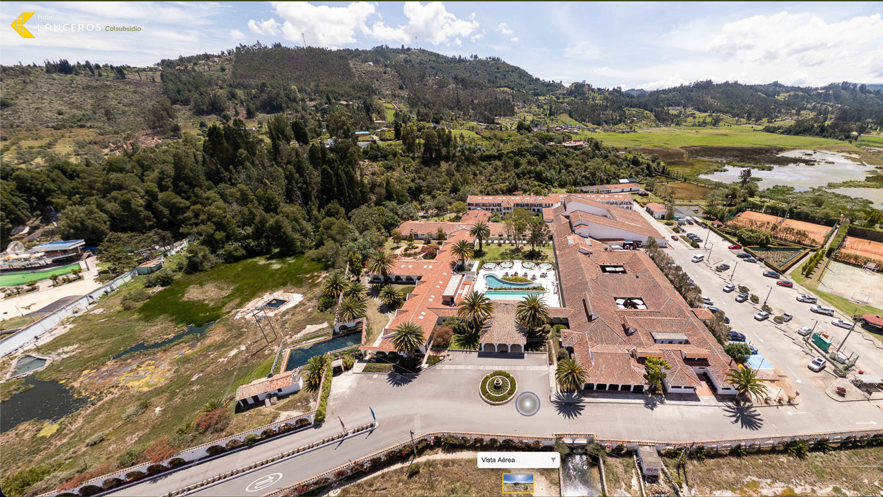 Recorrido virtual 360° — Hotel Lanceros - Colsubsidio