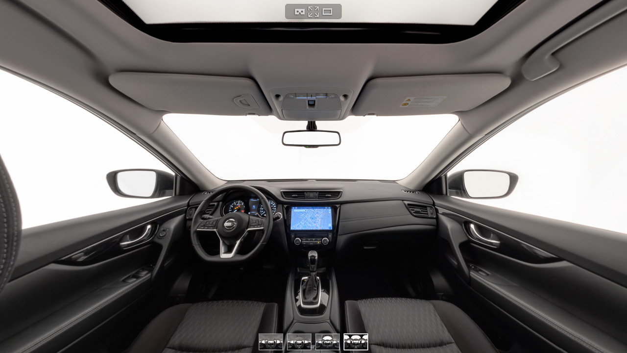 Recorrido virtual 360° — VR interior - Nissan Colombia