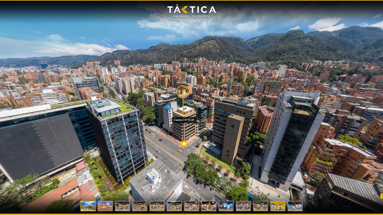Recorrido virtual 360° — Táctica - Colsubsidio