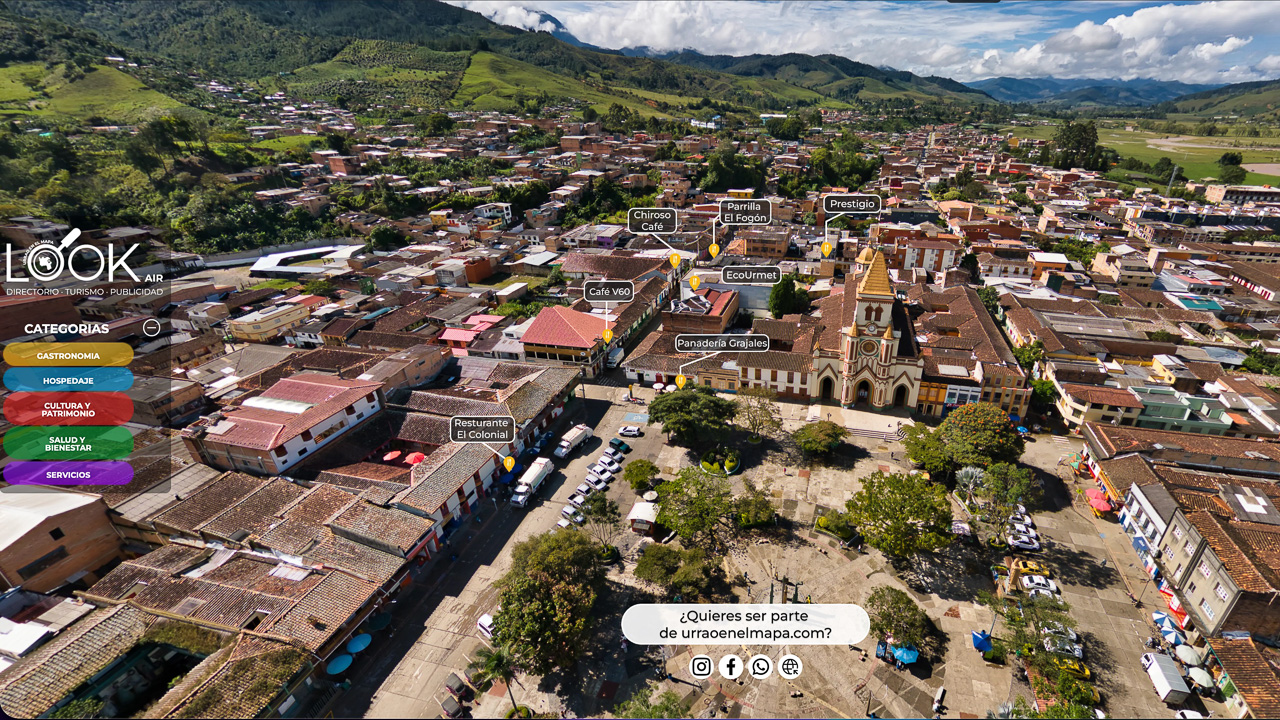 Recorrido virtual 360° — Desarrollo - Urraoenelmapa.com